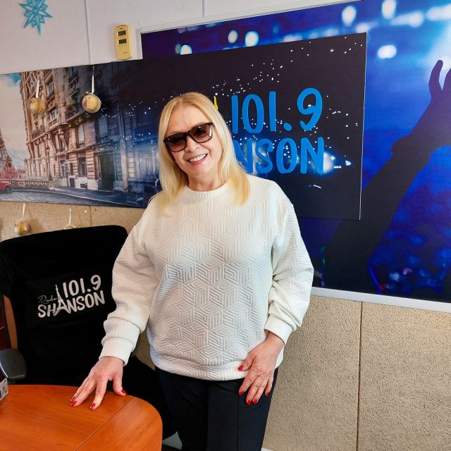 Ауріка Ротару в гостях на Українському Шансоні  з новим синглом «Мій дім, моя родина»